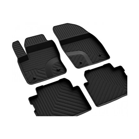 Ford Kuga 2 2012-2019 4d Havuzlu Kauçuk Paspas Bmy