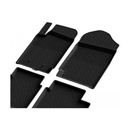 Ford Ranger 3 2015-2022 4d Havuzlu Kauçuk Paspas Bmy