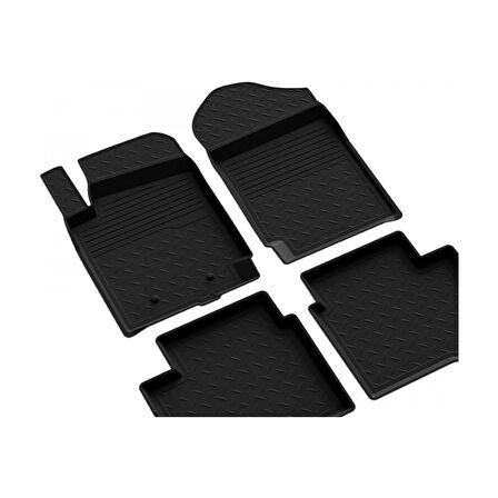 Ford Ranger 3 2015-2022 4d Havuzlu Kauçuk Paspas Bmy