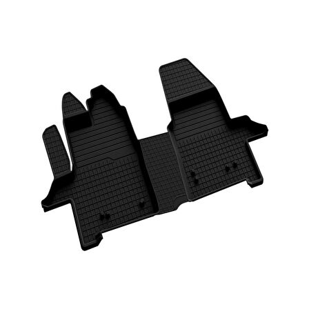 Ford Tourneo Custom 2012 ve Üstü 4d Havuzlu Kauçuk Paspas Bmy