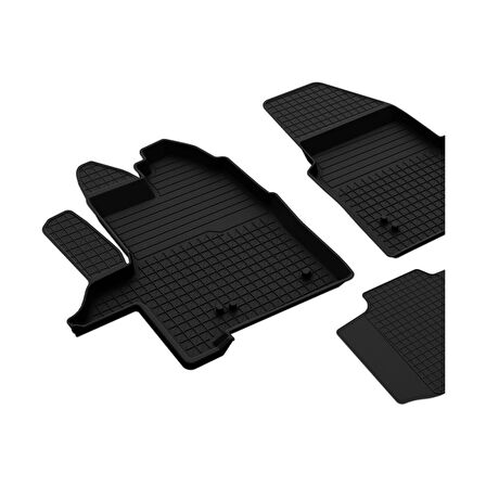 Ford Tourneo Custom 2012 ve Üstü 4d Havuzlu Kauçuk Paspas Bmy