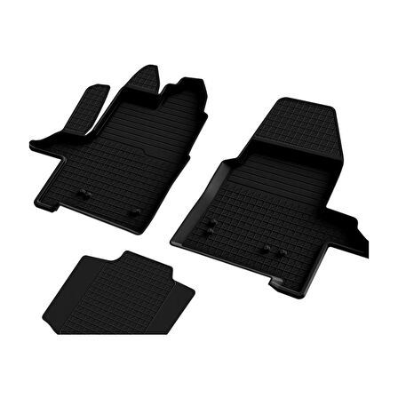 Ford Tourneo Custom 2012 ve Üstü 4d Havuzlu Kauçuk Paspas Bmy