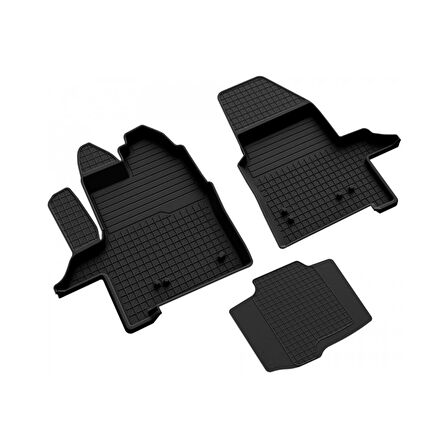 Ford Transit Mk8 2014 ve Üstü 4d Havuzlu Kauçuk Paspas Bmy