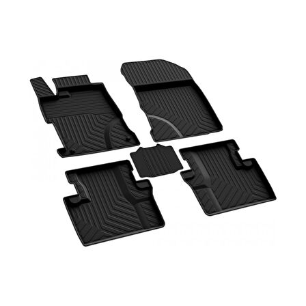 Honda Civic 9 Sedan 2012-2016 4d Havuzlu Kauçuk Paspas Bmy