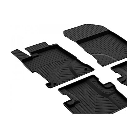 Honda Civic 9 Sedan 2012-2016 4d Havuzlu Kauçuk Paspas Bmy