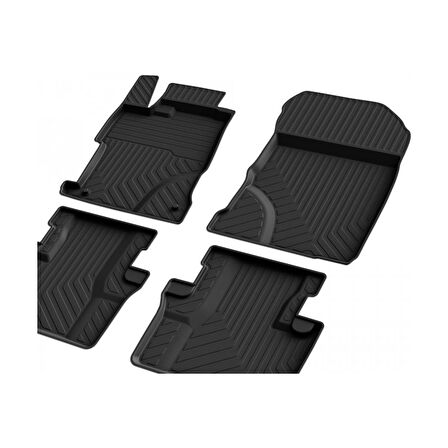 Honda Civic 9 Sedan 2012-2016 4d Havuzlu Kauçuk Paspas Bmy