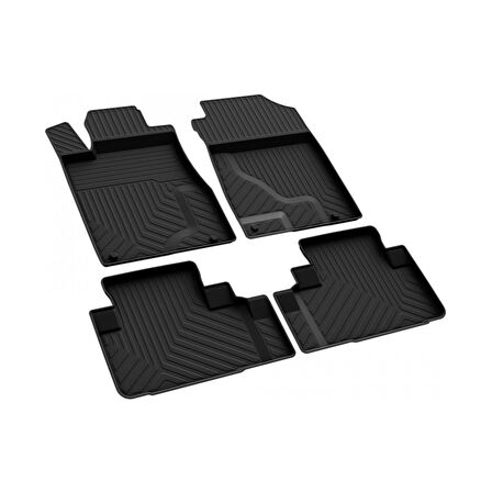 Honda Cr-V 4 2013-2016 4d Havuzlu Kauçuk Paspas Bmy