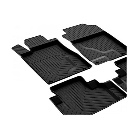 Honda Cr-V 4 2013-2016 4d Havuzlu Kauçuk Paspas Bmy