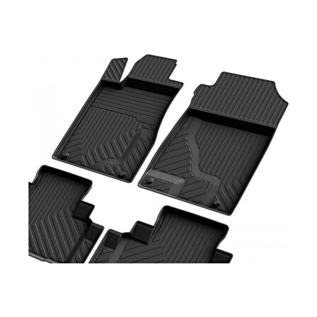 Honda Cr-V 4 2013-2016 4d Havuzlu Kauçuk Paspas Bmy