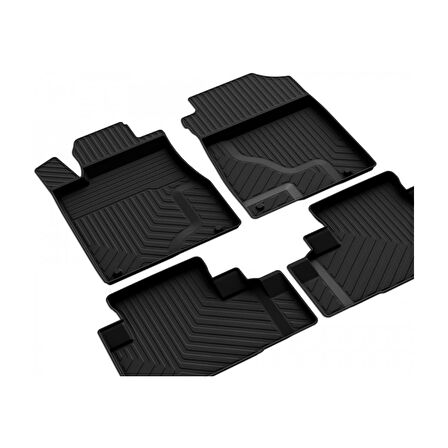 Honda Cr-V 4 2013-2016 4d Havuzlu Kauçuk Paspas Bmy