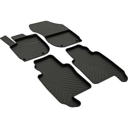 Honda Hr-V 3 2021 ve Üstü 4d Havuzlu Kauçuk Paspas Bmy