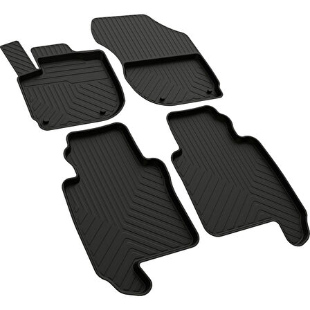 Honda Hr-V 3 2021 ve Üstü 4d Havuzlu Kauçuk Paspas Bmy