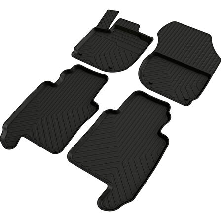 Honda Hr-V 3 2021 ve Üstü 4d Havuzlu Kauçuk Paspas Bmy