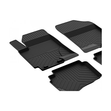 Hyundai I20 2 2014-2020 4d Havuzlu Kauçuk Paspas Bmy