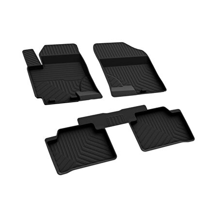 Hyundai I20 3 2020 ve Üstü 4d Havuzlu Kauçuk Paspas Bmy