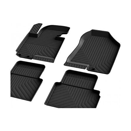 Hyundai IX35 2010 ve Üstü 4d Havuzlu Kauçuk Paspas Bmy