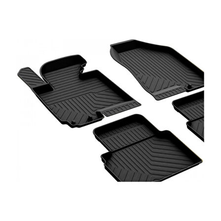 Hyundai IX35 2010 ve Üstü 4d Havuzlu Kauçuk Paspas Bmy