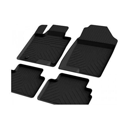 Hyundai Tucson 1 2004-2010 4d Havuzlu Kauçuk Paspas Bmy