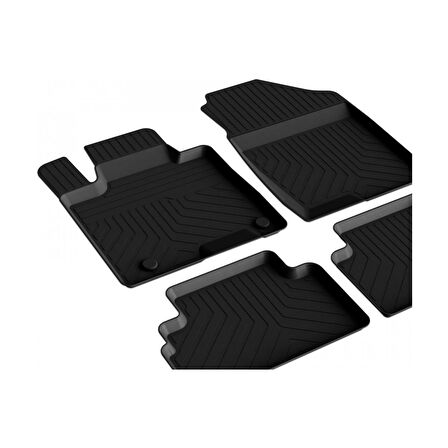 Hyundai Tucson 1 2004-2010 4d Havuzlu Kauçuk Paspas Bmy