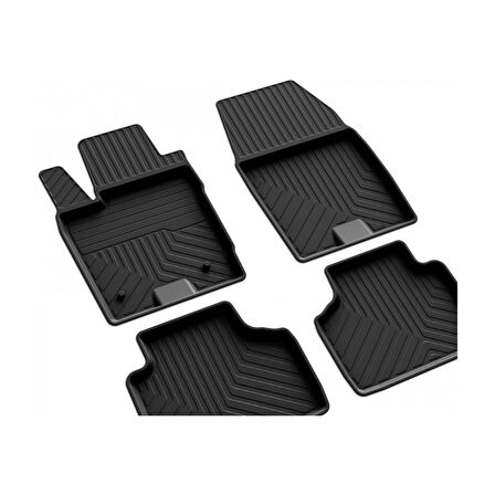 Hyundai Tucson 2 2009-2015 4d Havuzlu Kauçuk Paspas Bmy