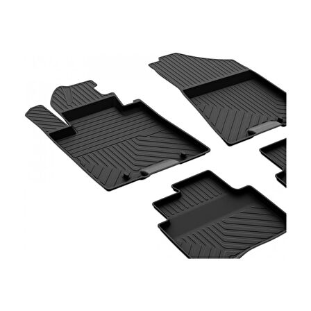 Hyundai Tucson 3 2015-2021 4d Havuzlu Kauçuk Paspas Bmy