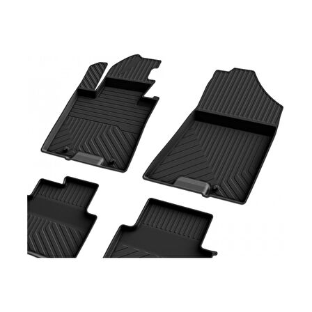 Hyundai Tucson 3 2015-2021 4d Havuzlu Kauçuk Paspas Bmy