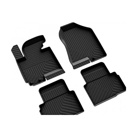 Kia Sportage 3 2010-2016 4d Havuzlu Kauçuk Paspas Bmy