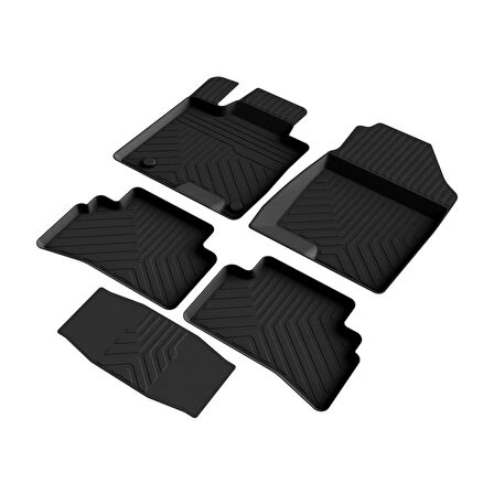 Kia Sportage 5 2021 ve Üstü 4d Havuzlu Kauçuk Paspas Bmy