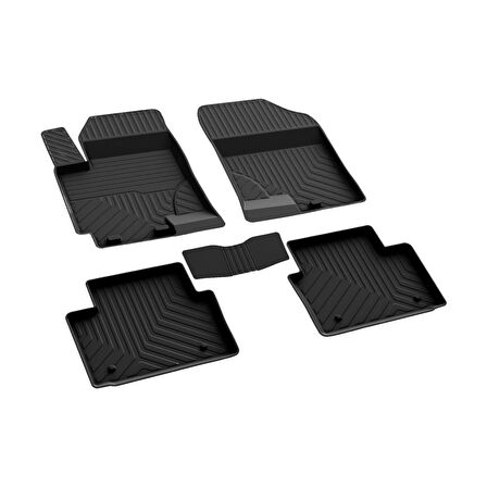 Kia Stonic 2017 ve Üstü 4d Havuzlu Kauçuk Paspas Bmy