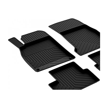 Mercedes Cla Serisi C117 2013-2018 4d Havuzlu Kauçuk Paspas Bmy