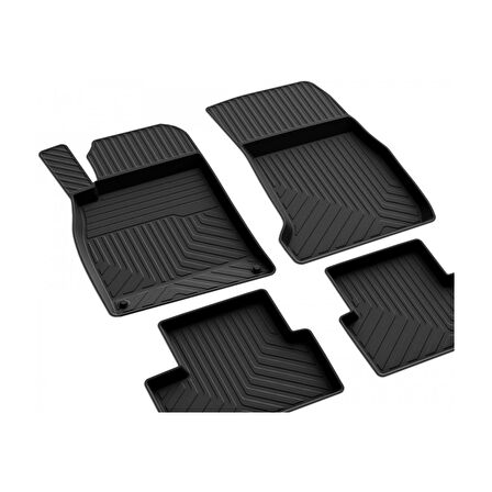 Mercedes Cla Serisi C117 2013-2018 4d Havuzlu Kauçuk Paspas Bmy