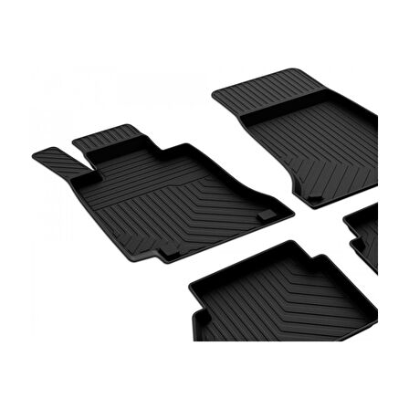 Mercedes E Serisi W213 2015-2020 4d Havuzlu Kauçuk Paspas Bmy