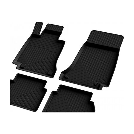 Mercedes E Serisi W214 2021 ve Üstü 4d Havuzlu Kauçuk Paspas Bmy