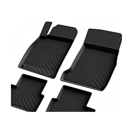 Mercedes Gla Serisi X156 2013-2019 4d Havuzlu Kauçuk Paspas Bmy