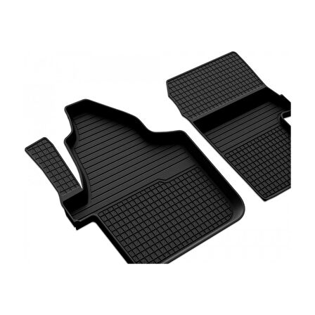 Mercedes Sprinter W906 Ön Çift Koltuk 2006-2018 4d Havuzlu Kauçuk Paspas Bmy