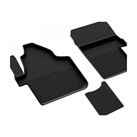 Mercedes Sprinter W906 Ön Çift Koltuk 2006-2018 4d Havuzlu Kauçuk Paspas Bmy