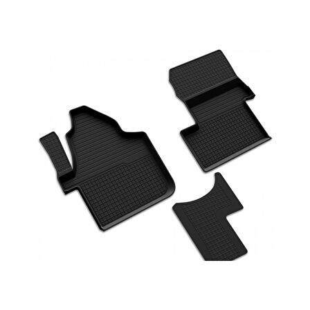 Mercedes Sprinter W907 Ön Tek Koltuk 2019 ve Üstü 4d Havuzlu Kauçuk Paspas Bmy