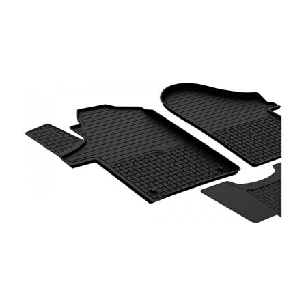 Mercedes Vito W447 2014 ve Üstü 4d Havuzlu Kauçuk Paspas Bmy