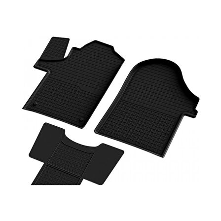 Mercedes Vito W447 2014 ve Üstü 4d Havuzlu Kauçuk Paspas Bmy