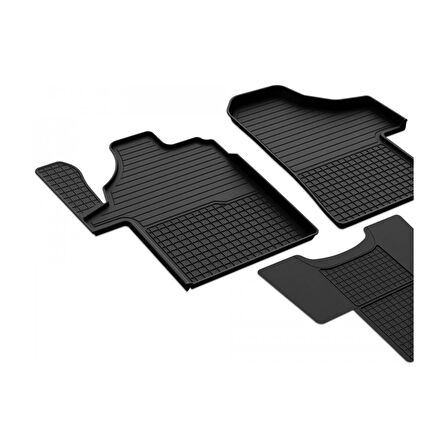 Mercedes Vito W639 2004-2014 4d Havuzlu Kauçuk Paspas Bmy