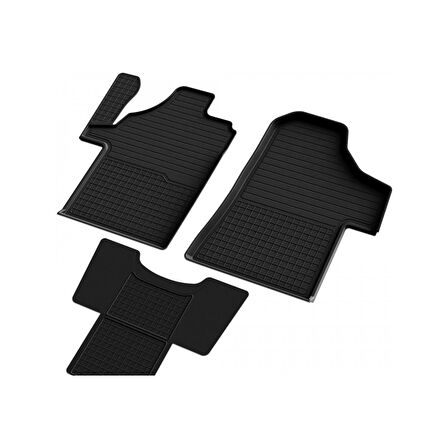 Mercedes Vito W639 2004-2014 4d Havuzlu Kauçuk Paspas Bmy