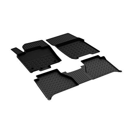 Mercedes X-Class 2018 ve Üzeri 4d Havuzlu Kauçuk Paspas Bmy