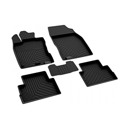 Nissan Qashqai 2 2014-2021 4d Havuzlu Kauçuk Paspas Bmy