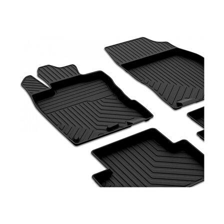 Nissan Qashqai 2 2014-2021 4d Havuzlu Kauçuk Paspas Bmy