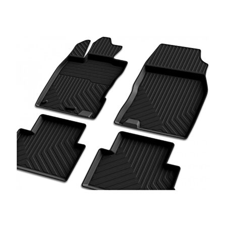 Nissan Qashqai 2 2014-2021 4d Havuzlu Kauçuk Paspas Bmy