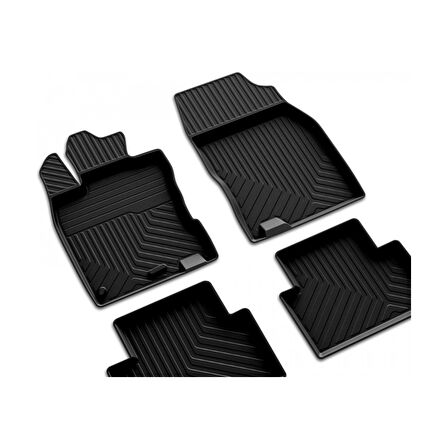 Nissan Qashqai 2 2014-2021 4d Havuzlu Kauçuk Paspas Bmy