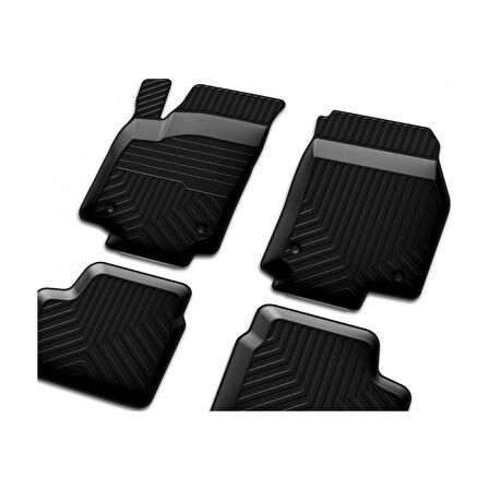 Opel Astra H Hb 2004 2010 4d Havuzlu Kauçuk Paspas Bmy