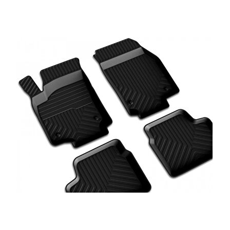 Opel Astra H Hb 2004 2010 4d Havuzlu Kauçuk Paspas Bmy