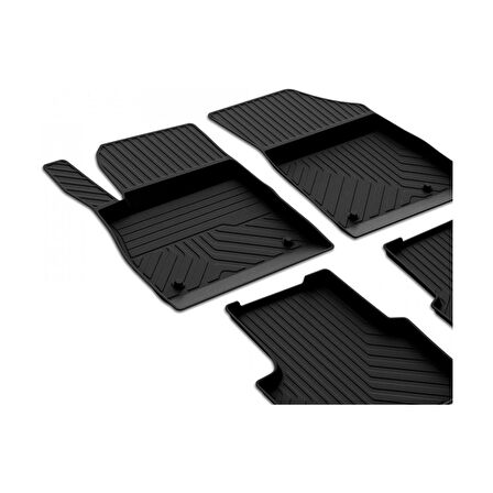 Opel Astra K 2015 2021 4d Havuzlu Kauçuk Paspas Bmy