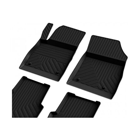 Opel Astra K 2015 2021 4d Havuzlu Kauçuk Paspas Bmy